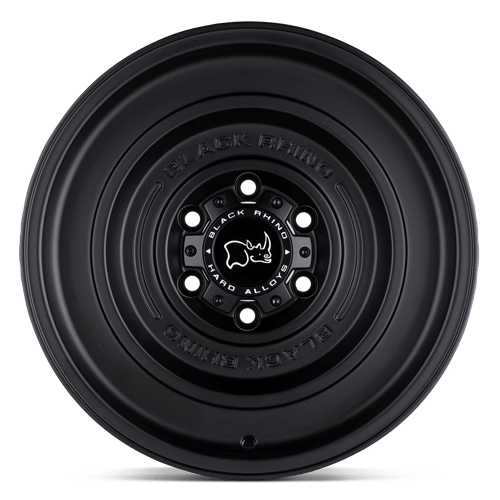 Black Rhino SOLID Matte Black