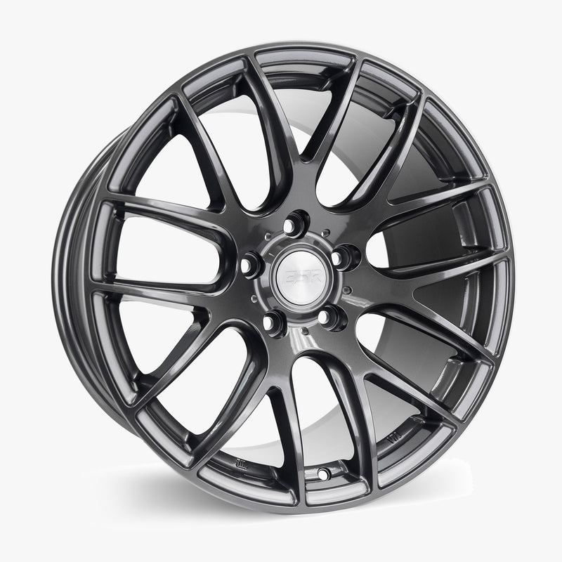 ESR SR12 19x9.5 5x120 +22 Gloss Gunmetal **Pair of 2 Wheels**
