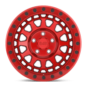 Black Rhino PRIMM Candy Red W/ Black Bolts