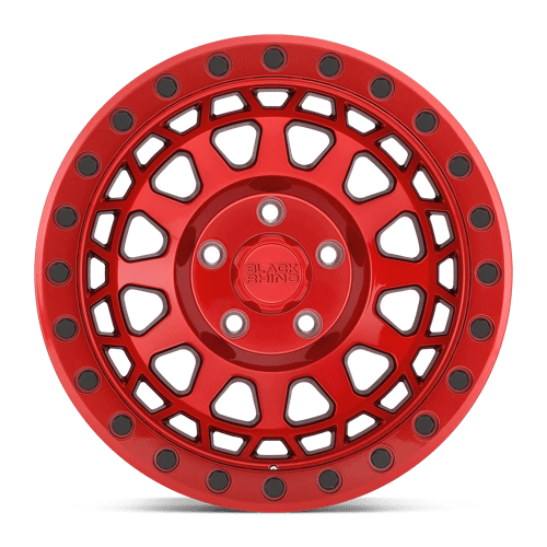 Black Rhino PRIMM Candy Red W/ Black Bolts