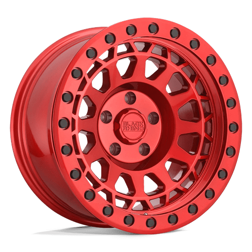 Black Rhino PRIMM Candy Red W/ Black Bolts