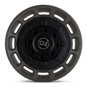 Black Rhino WARTHOG Matte Olive Dab Green With Black Center