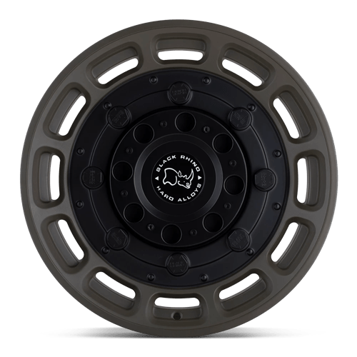 Black Rhino WARTHOG Matte Olive Dab Green With Black Center