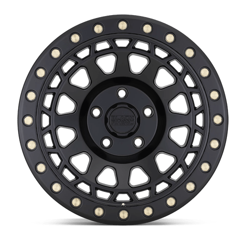 Black Rhino PRIMM Matte Black W/ Brass Bolts