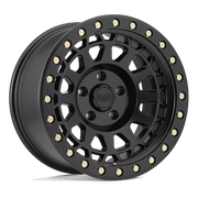 Black Rhino PRIMM Matte Black W/ Brass Bolts