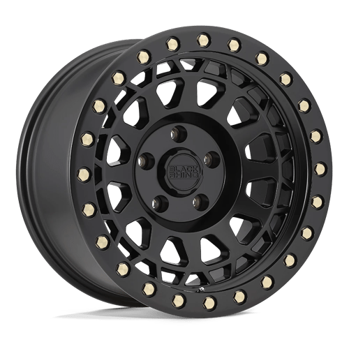 Black Rhino PRIMM Matte Black W/ Brass Bolts
