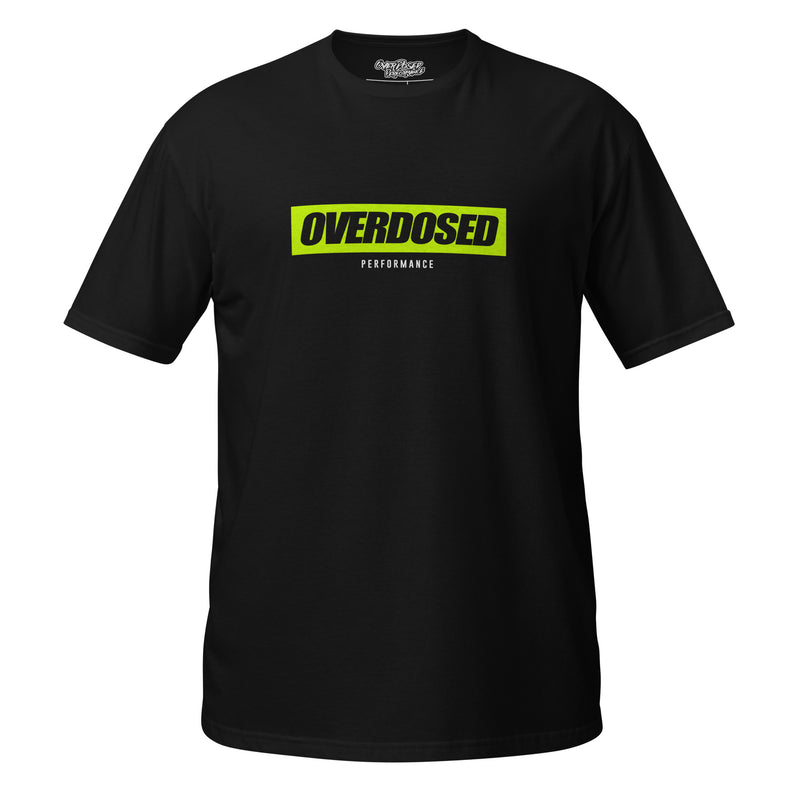 OverDosed Fluo Censor Bar T-Shirt
