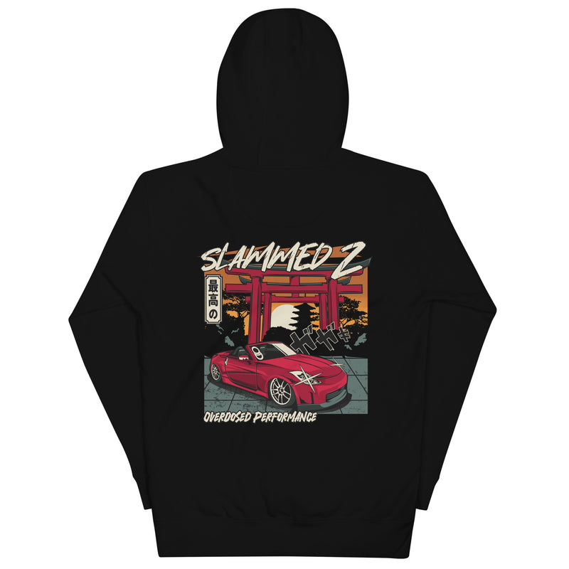 OverDosed Slammed Z Hoodie