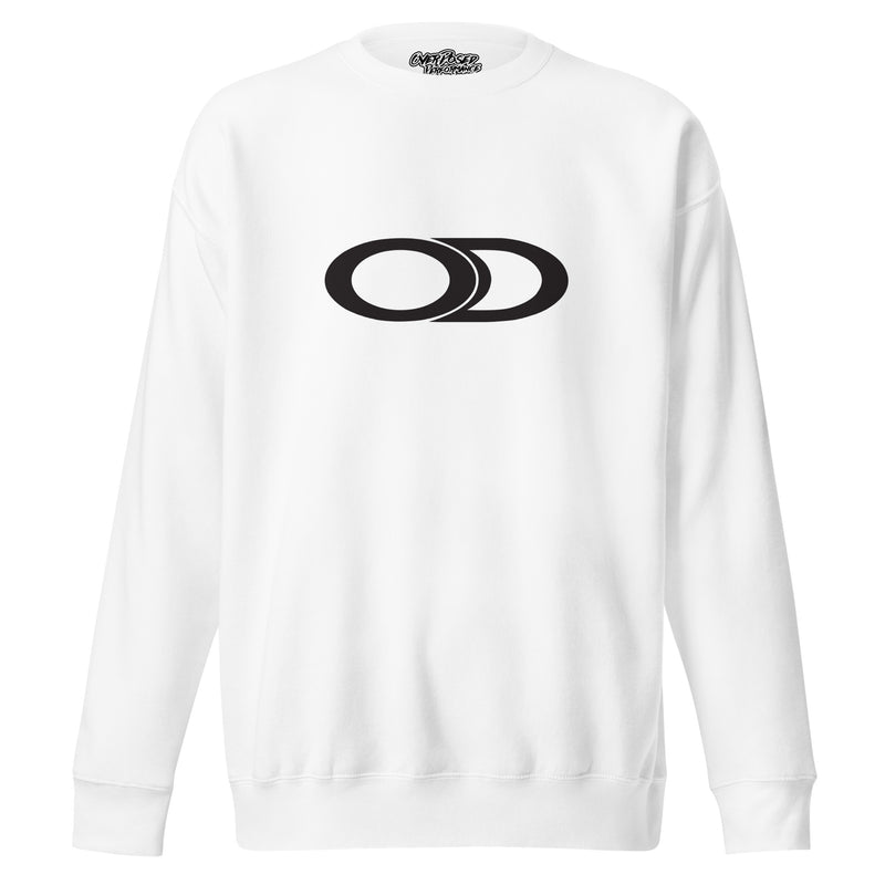 OverDosed Old Skool OD Logo Crewneck Sweatshirt