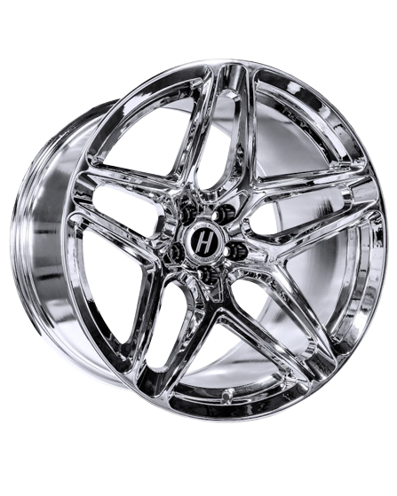 Heritage Wheel EBISU MonoC CHROME 19x9.5