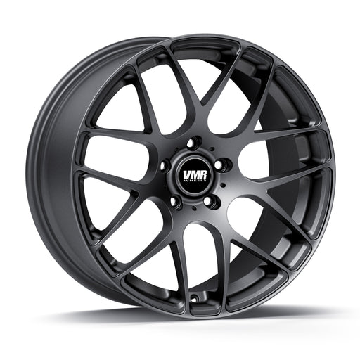 V710FF V710FF 19x8.5 ET45 5x114.3 66.1 Matte Graphite
