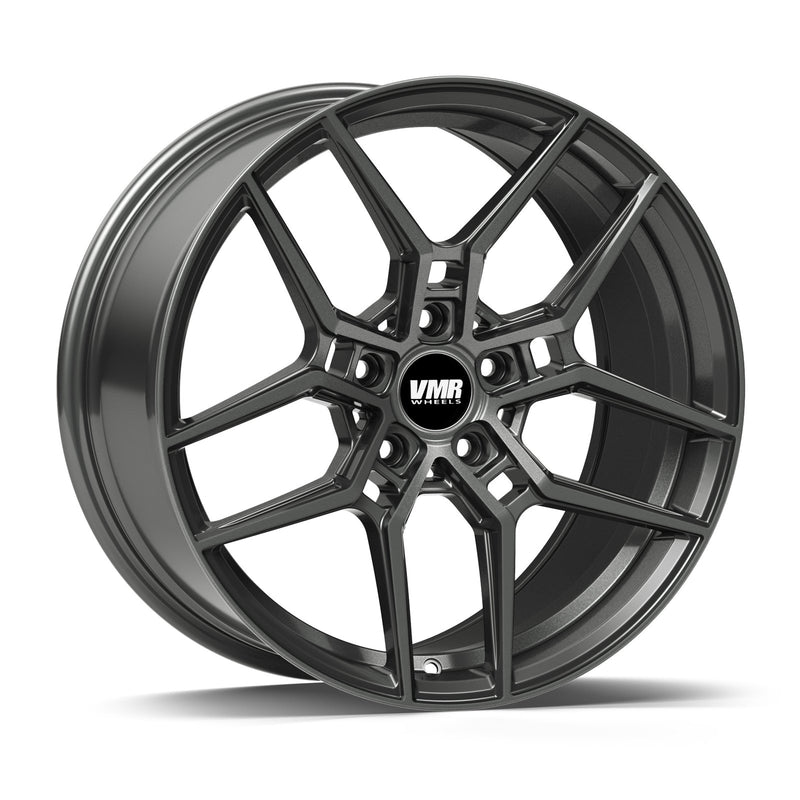 V805 V805 19x9.5 ET45 5x114.3 66.1 Anthracite Metallic
