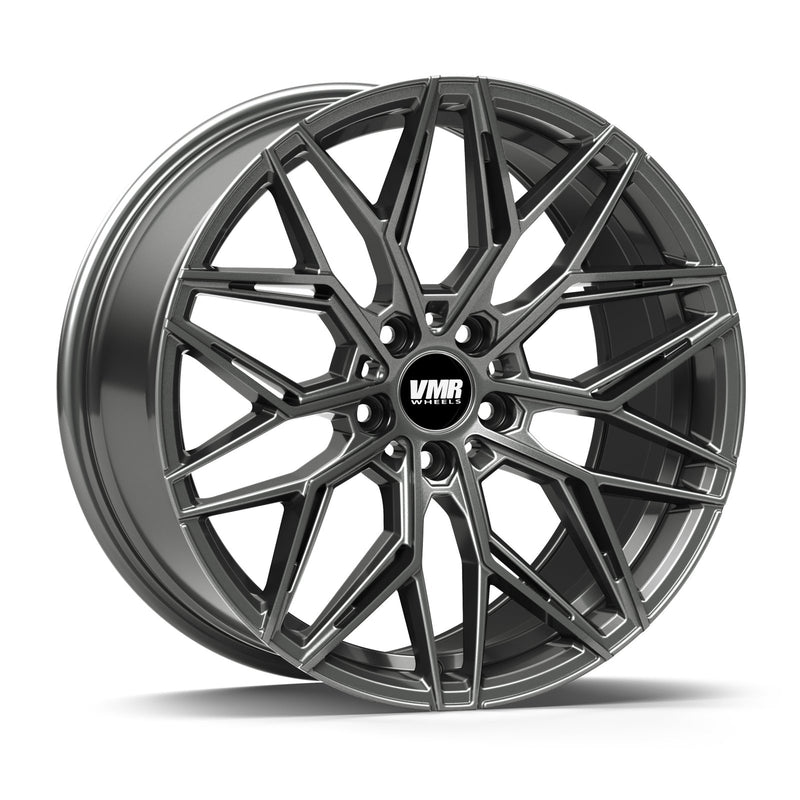 V807 V807 19x9.5 ET35 5x114.3 64.1 Anthracite Metallic