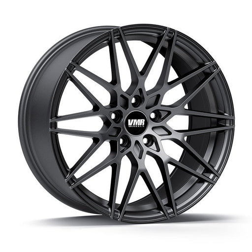 V801 V801 18x8.5 ET45 5x114.3 66.1 Anthracite Metallic
