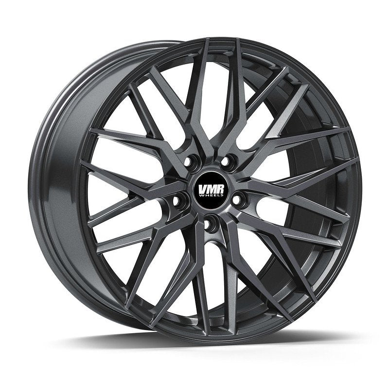 V802 V802 20x9 ET25 5x114.3 60.1 Anthracite Metallic