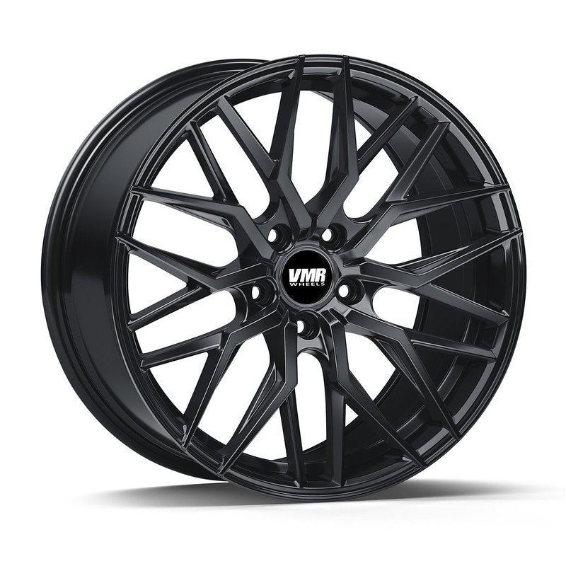 V802 V802 20x9 ET35 5x114.3 66.1 Crystal Black