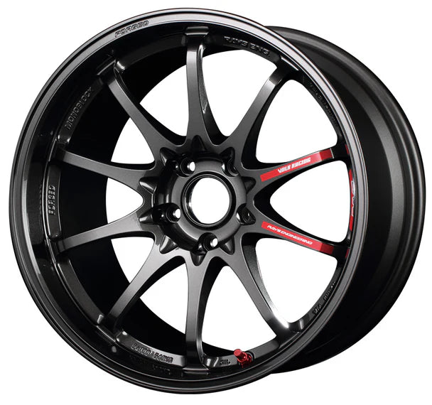 Volk Racing CE28 CR II BLK EDT 18x9.5 5x100 ET45 (DIAMOND DARK GM) (MM) **SET OF 4**