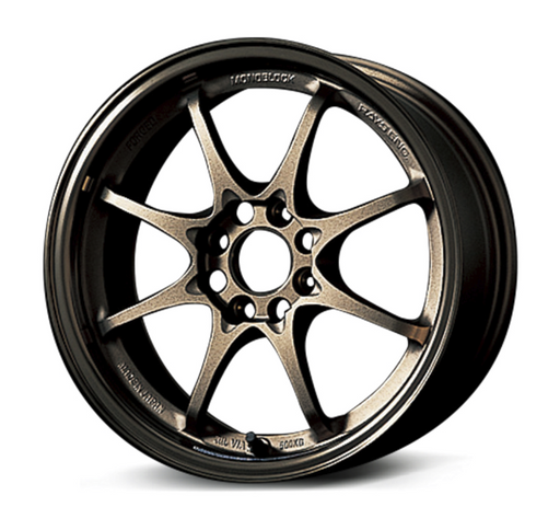 Volk Racing CE28N 8-SPOKE 16x7.5 4x100 ET39 (BRONZE ALMITE) (BR) **SET OF 4**