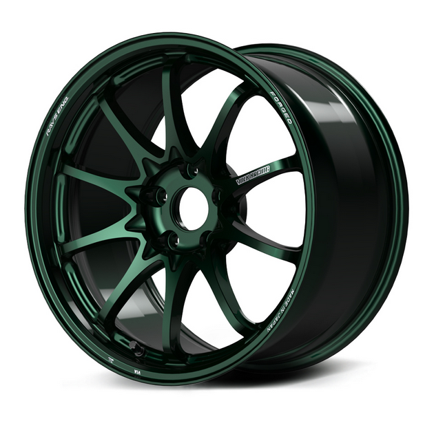 Volk Racing CE28N PLUS 18x9.5 5x114.3 ET38 (RACING GREEN) **SET OF 4**
