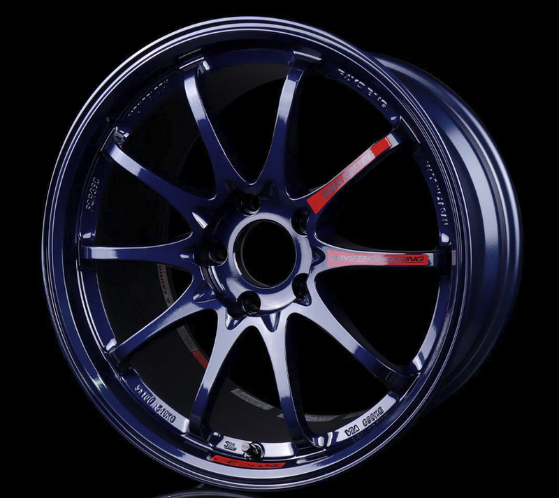 Volk Racing CE28SL 18x10.0 5x120 ET40 (MAG BLUE) (BL) - CUSTOM SPEC **SET OF 4**