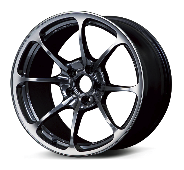 Volk Racing NE24 18x9.5 5x114.3 ET38 (SHINING BLACK METAL) (HM) **SET OF 4**