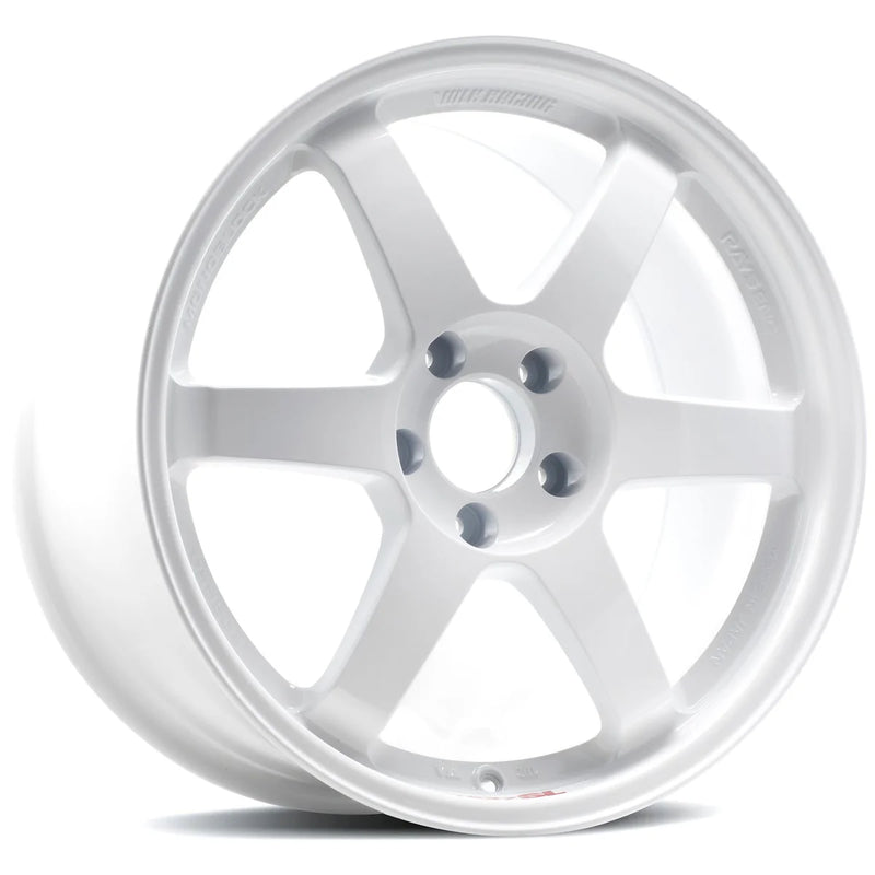 Volk Racing TE37SL 18x9.5 5x120 ET38 (CHAMPIONSHIP WHITE) **SET OF 4**