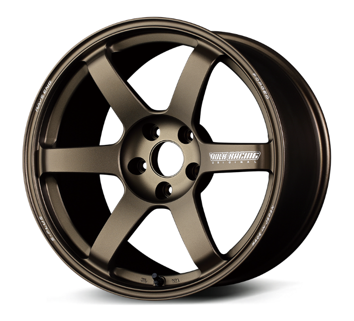 Volk Racing TE37 SAGA S-PLUS 18x9.5 5x100 ET43 (BRONZE ALMITE) (BR) **SET OF 4**
