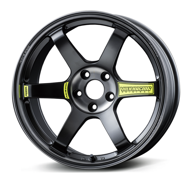 Volk Racing TE37 SAGA SL M-SPEC 18x9.5 5x120 ET38 (PRESSED BLACK) (PB) **SET OF 4**