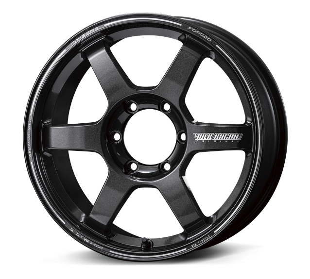 Volk Racing TE37 LARGE PCD PM2 18x9.0 6x139.7 ET0 (DIAMOND DARK GM) (MM) **SET OF 4**