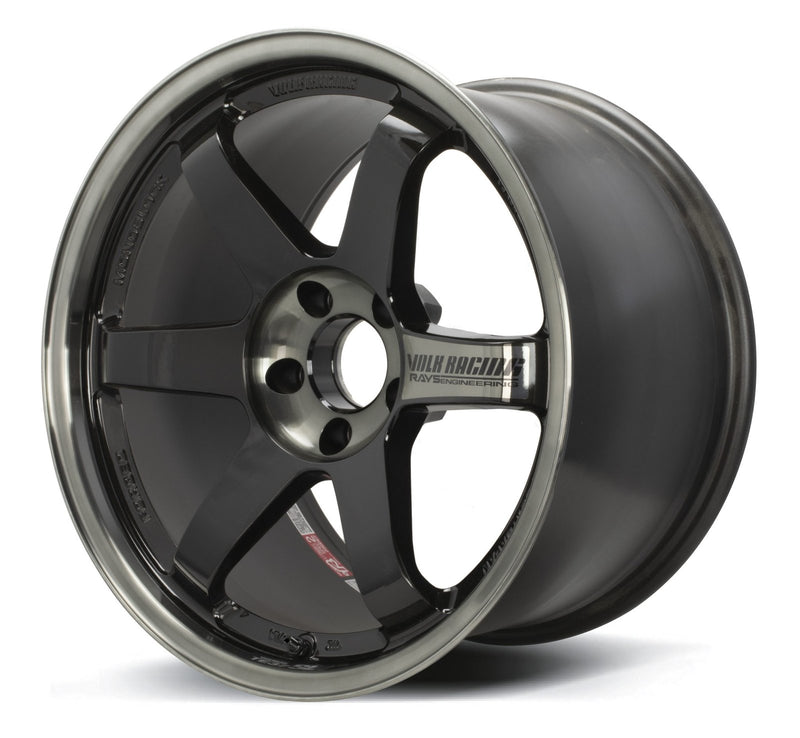 Volk Racing TE37SL 18x9.5 5x120 ET38 (PRESSED DOUBLE BLACK) (PW) **SET OF 4**