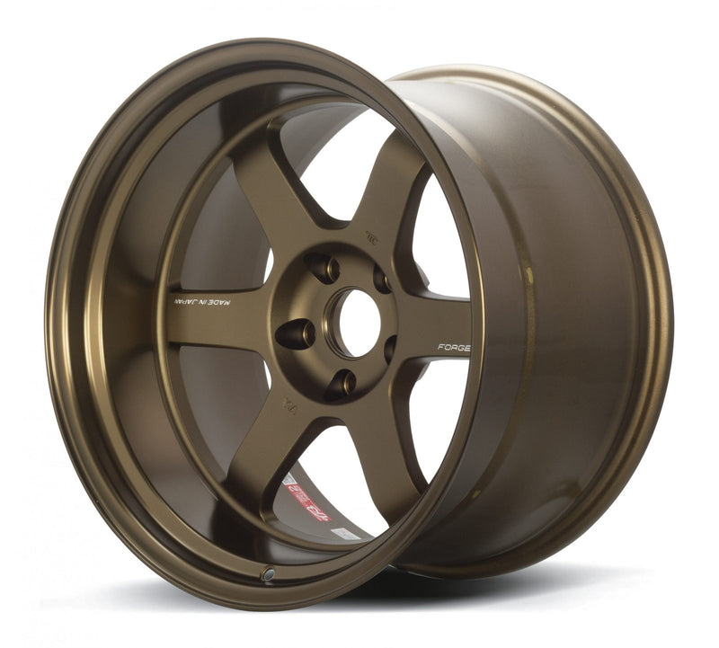 Volk Racing TE37V MK-II 18x10.5 5x114.3 ET15 (BRONZE ALMITE) (BR) **SET OF 4**