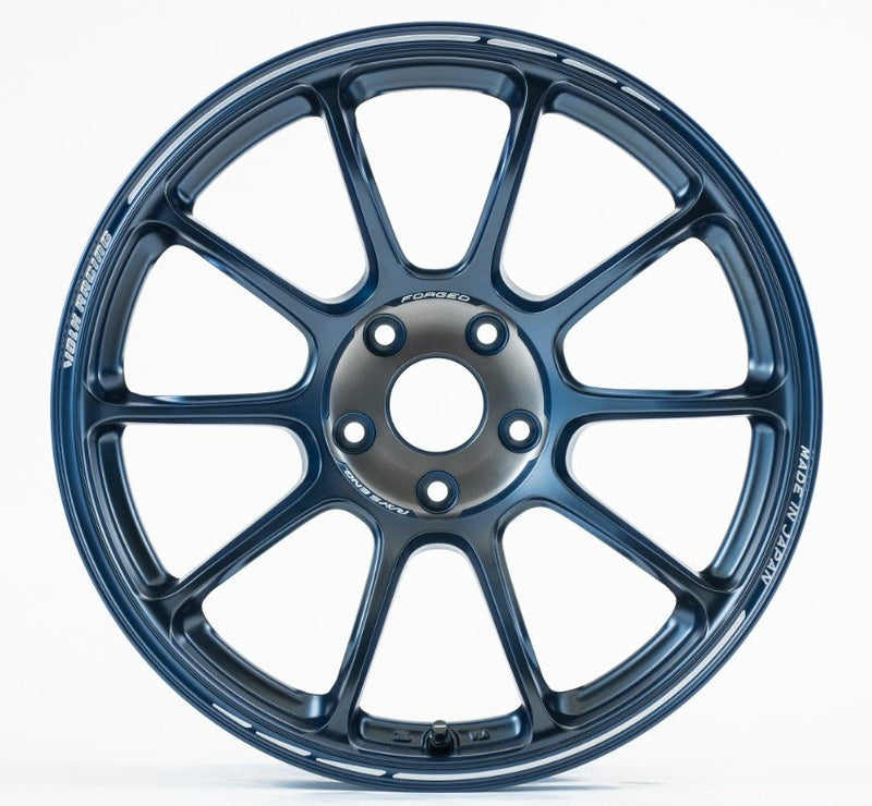 Volk Racing ZE40 TIME ATTACK III 18x9.5 5x114.3 ET44 (METALLIC BLUE / MATTE BLk CLEAR) (LM) **SET OF 4**
