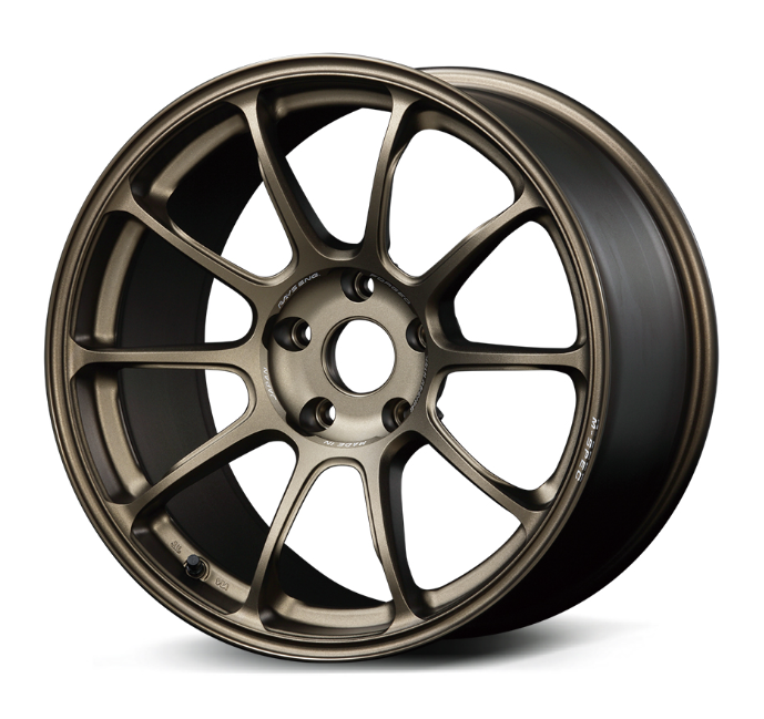 Volk Racing ZE40 M-SPEC 18x9.5 5x114.3 ET35 (BRONZE ALMITE) (BR) **SET OF 4**