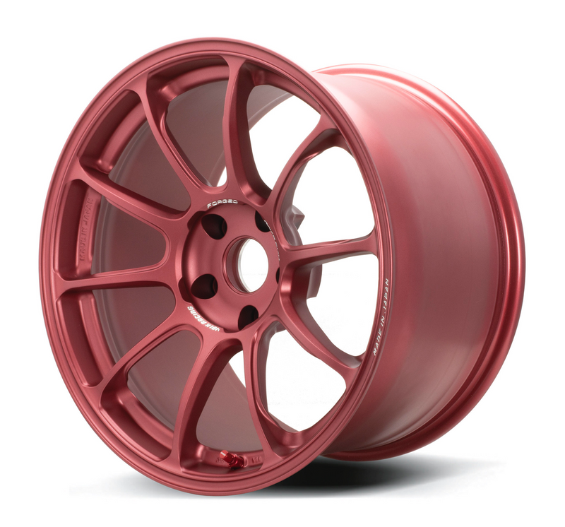 Volk Racing ZE40MA 18x10.5 5x114.3 ET15 (MATTE RED) **SET OF 4**