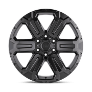 Black Rhino WANAKA Matte Gunmetal W/ Brushed Face & Gunmetal Tint