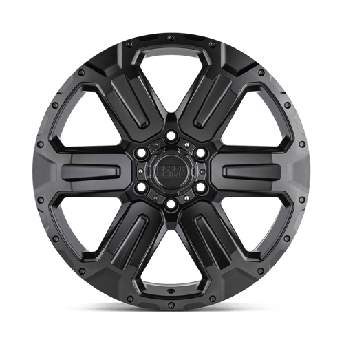 Black Rhino WANAKA Matte Gunmetal W/ Brushed Face & Gunmetal Tint