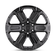 Black Rhino WANAKA Matte Gunmetal W/ Brushed Face & Gunmetal Tint