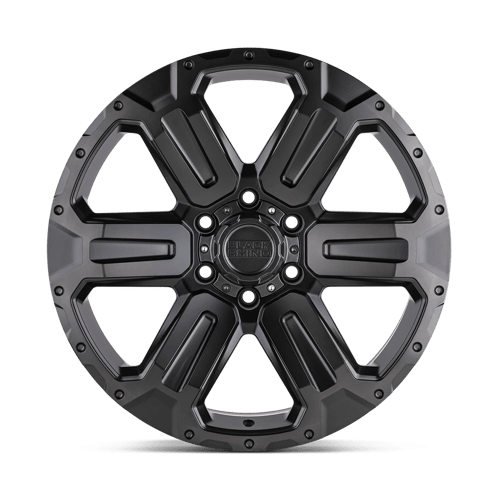 Black Rhino WANAKA Matte Gunmetal W/ Brushed Face & Gunmetal Tint
