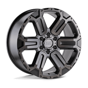 Black Rhino WANAKA Matte Gunmetal W/ Brushed Face & Gunmetal Tint