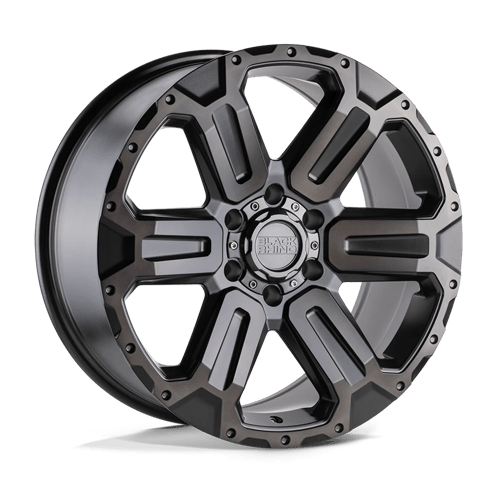 Black Rhino WANAKA Matte Gunmetal W/ Brushed Face & Gunmetal Tint