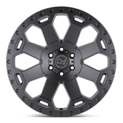 Black Rhino WARLORD Matte Gunmetal