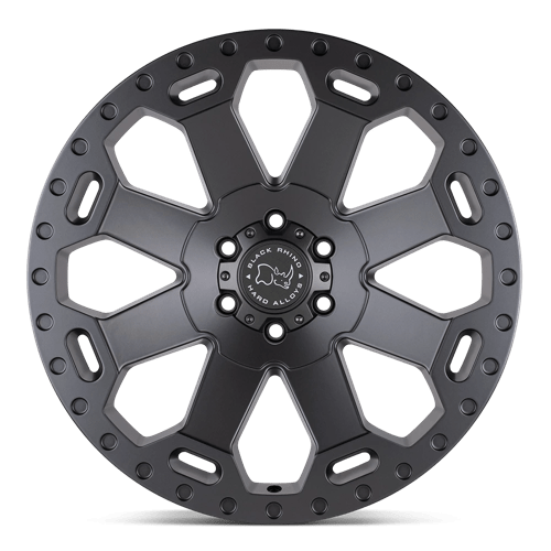 Black Rhino WARLORD Matte Gunmetal
