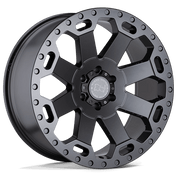 Black Rhino WARLORD Matte Gunmetal