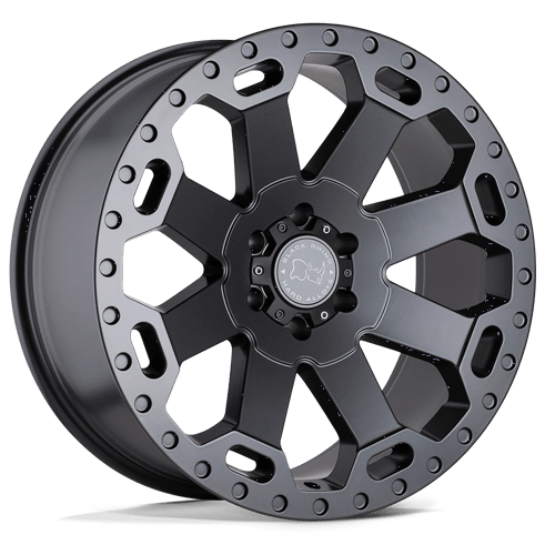Black Rhino WARLORD Matte Gunmetal