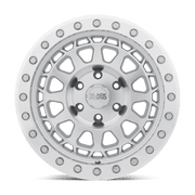 Black Rhino PRIMM Silver W/ Mirror Face & Machined Ring