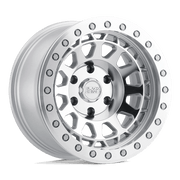 Black Rhino PRIMM Silver W/ Mirror Face & Machined Ring
