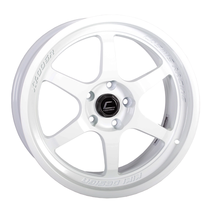 Cosmis Racing XT-006R 18x9 5x100 +30 Blanc