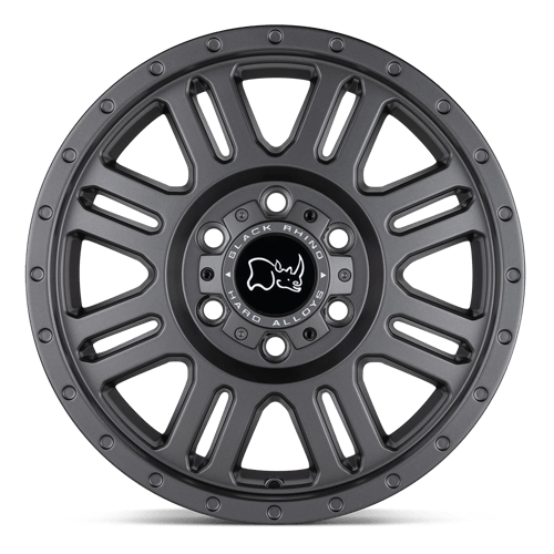 Black Rhino YELLOWSTONE Matte Gunmetal