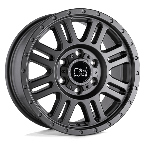 Black Rhino YELLOWSTONE Matte Gunmetal