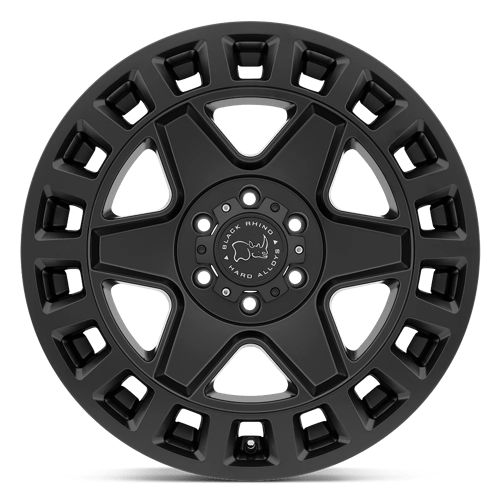 Black Rhino YORK Matte Black